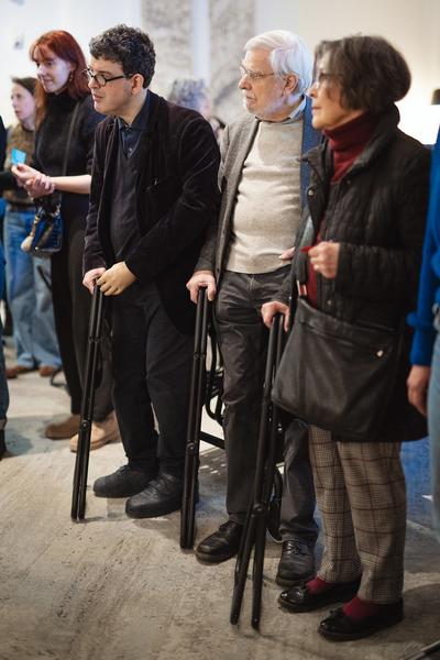 Disability History Aktions-Tag - Ausstellungs-Rundgang und Lesung (Haus der Geschichte Österreich, 06.12.2025) Foto: eSeL.at - Robert Puteanu