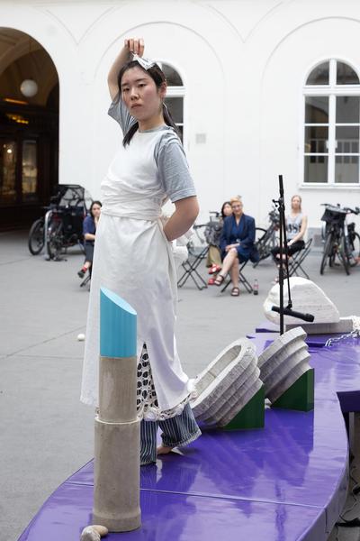 So Young Park @ DOMerstagabend: Friendship as a Common Ground (5.6.2025) Foto: eSeL.at - Lorenz Seidler