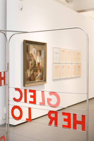 DOMerstagabend „Alles in Arbeit" zum Weltfrauentag (Dom Museum Wien, 05.03.2026) Foto: eSeL.at - Hannah Mayr