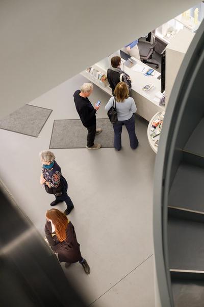 DOMerstagabend „Alles in Arbeit" zum Weltfrauentag (Dom Museum Wien, 05.03.2026) Foto: eSeL.at - Hannah Mayr