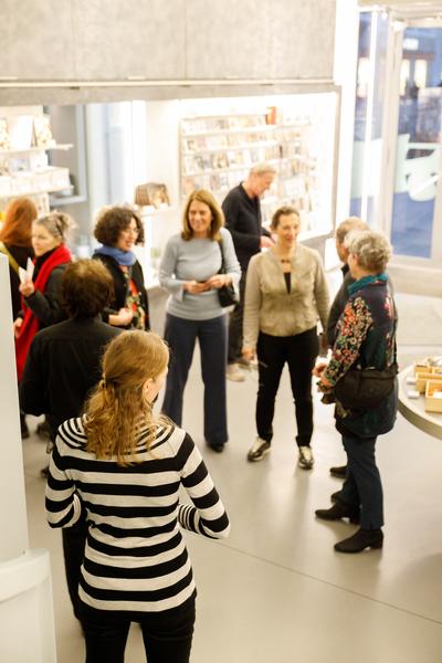 DOMerstagabend „Alles in Arbeit" zum Weltfrauentag (Dom Museum Wien, 05.03.2026) Foto: eSeL.at - Hannah Mayr