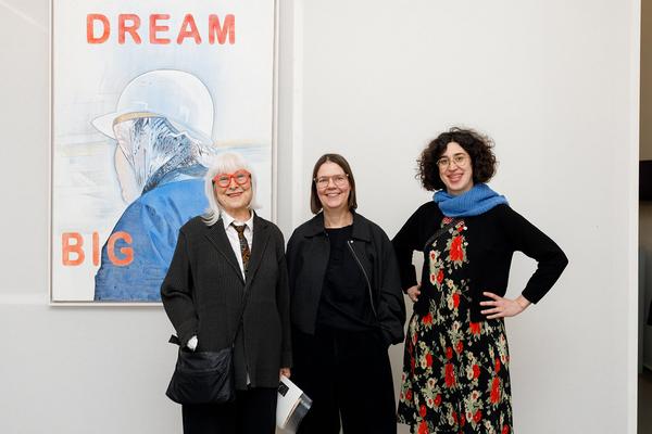 DOMerstagabend „Alles in Arbeit" zum Weltfrauentag (Dom Museum Wien, 05.03.2026) Foto: eSeL.at - Hannah Mayr