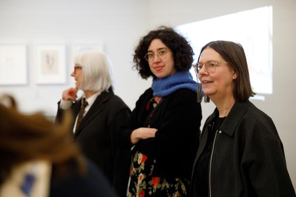 DOMerstagabend „Alles in Arbeit" zum Weltfrauentag (Dom Museum Wien, 05.03.2026) Foto: eSeL.at - Hannah Mayr