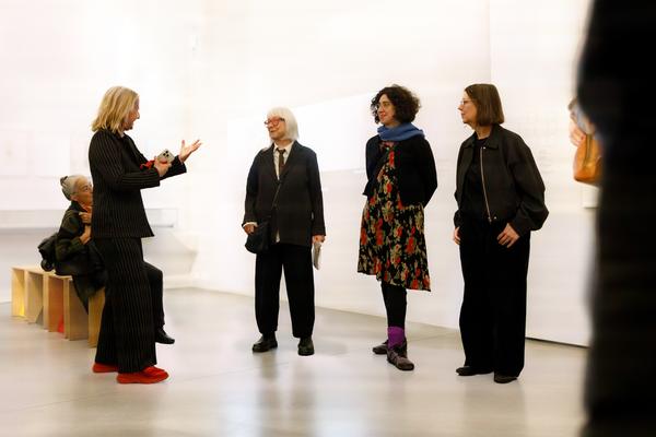 DOMerstagabend „Alles in Arbeit" zum Weltfrauentag (Dom Museum Wien, 05.03.2026) Foto: eSeL.at - Hannah Mayr