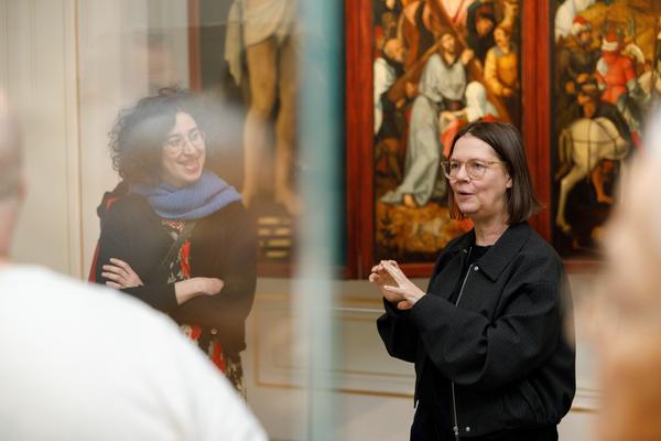 DOMerstagabend „Alles in Arbeit" zum Weltfrauentag (Dom Museum Wien, 05.03.2026) Foto: eSeL.at - Hannah Mayr