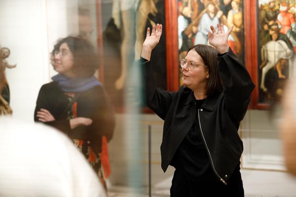 DOMerstagabend „Alles in Arbeit" zum Weltfrauentag (Dom Museum Wien, 05.03.2026) Foto: eSeL.at - Hannah Mayr