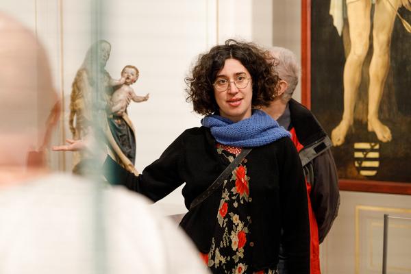 DOMerstagabend „Alles in Arbeit" zum Weltfrauentag (Dom Museum Wien, 05.03.2026) Foto: eSeL.at - Hannah Mayr