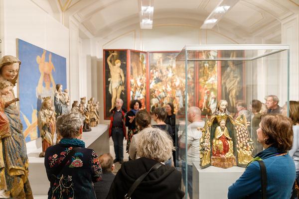 DOMerstagabend „Alles in Arbeit" zum Weltfrauentag (Dom Museum Wien, 05.03.2026) Foto: eSeL.at - Hannah Mayr