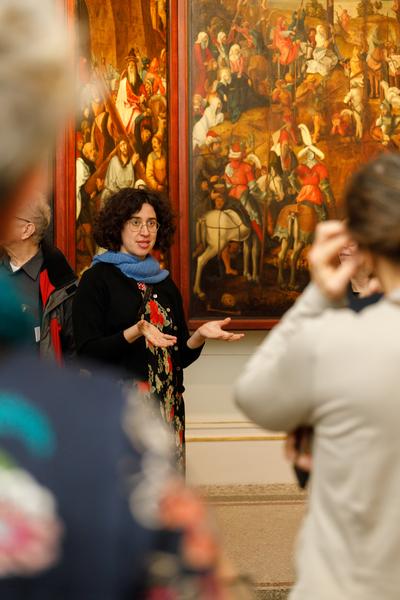 DOMerstagabend „Alles in Arbeit" zum Weltfrauentag (Dom Museum Wien, 05.03.2026) Foto: eSeL.at - Hannah Mayr