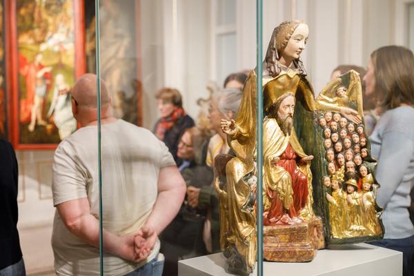 DOMerstagabend „Alles in Arbeit" zum Weltfrauentag (Dom Museum Wien, 05.03.2026) Foto: eSeL.at - Hannah Mayr