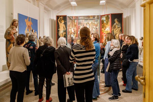 DOMerstagabend „Alles in Arbeit" zum Weltfrauentag (Dom Museum Wien, 05.03.2026) Foto: eSeL.at - Hannah Mayr