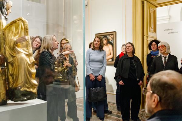 DOMerstagabend „Alles in Arbeit" zum Weltfrauentag (Dom Museum Wien, 05.03.2026) Foto: eSeL.at - Hannah Mayr