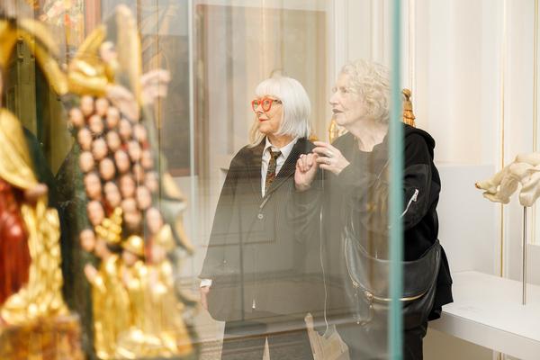 DOMerstagabend „Alles in Arbeit" zum Weltfrauentag (Dom Museum Wien, 05.03.2026) Foto: eSeL.at - Hannah Mayr