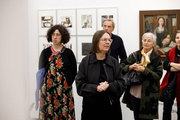 DOMerstagabend „Alles in Arbeit" zum Weltfrauentag (Dom Museum Wien, 05.03.2026) Foto: eSeL.at - Hannah Mayr