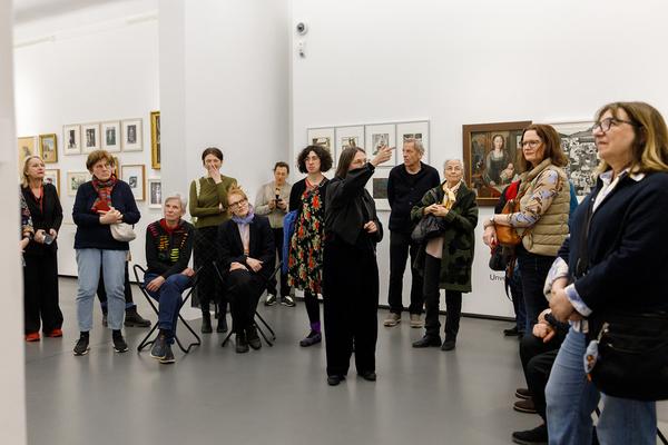 DOMerstagabend „Alles in Arbeit" zum Weltfrauentag (Dom Museum Wien, 05.03.2026) Foto: eSeL.at - Hannah Mayr