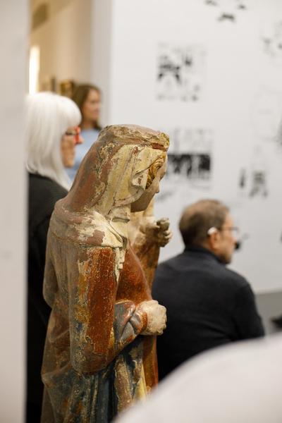 DOMerstagabend „Alles in Arbeit" zum Weltfrauentag (Dom Museum Wien, 05.03.2026) Foto: eSeL.at - Hannah Mayr