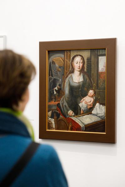 DOMerstagabend „Alles in Arbeit" zum Weltfrauentag (Dom Museum Wien, 05.03.2026) Foto: eSeL.at - Hannah Mayr