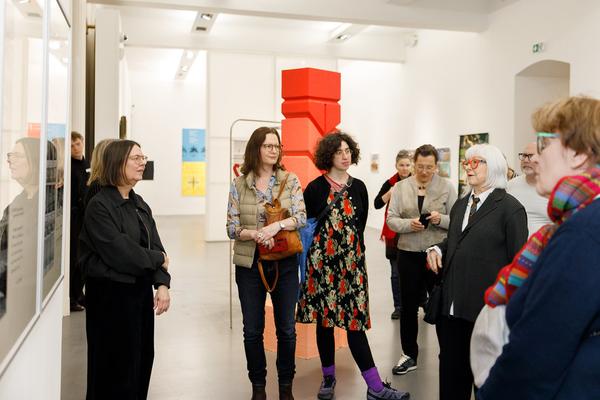 DOMerstagabend „Alles in Arbeit" zum Weltfrauentag (Dom Museum Wien, 05.03.2026) Foto: eSeL.at - Hannah Mayr