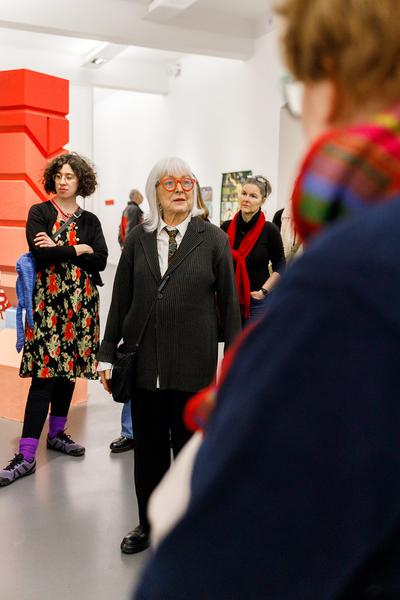 DOMerstagabend „Alles in Arbeit" zum Weltfrauentag (Dom Museum Wien, 05.03.2026) Foto: eSeL.at - Hannah Mayr