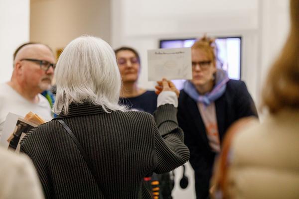 DOMerstagabend „Alles in Arbeit" zum Weltfrauentag (Dom Museum Wien, 05.03.2026) Foto: eSeL.at - Hannah Mayr