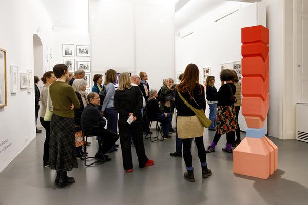 DOMerstagabend „Alles in Arbeit" zum Weltfrauentag (Dom Museum Wien, 05.03.2026) Foto: eSeL.at - Hannah Mayr