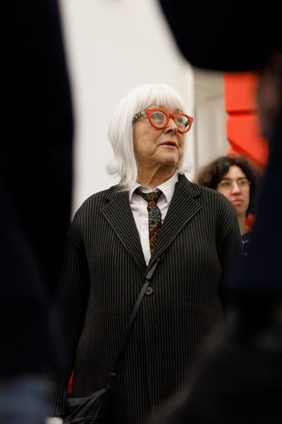 DOMerstagabend „Alles in Arbeit" zum Weltfrauentag (Dom Museum Wien, 05.03.2026) Foto: eSeL.at - Hannah Mayr