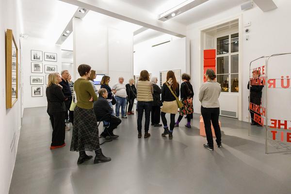 DOMerstagabend „Alles in Arbeit" zum Weltfrauentag (Dom Museum Wien, 05.03.2026) Foto: eSeL.at - Hannah Mayr