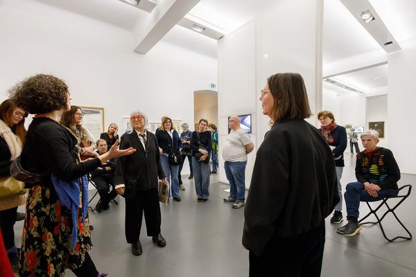 DOMerstagabend „Alles in Arbeit" zum Weltfrauentag (Dom Museum Wien, 05.03.2026) Foto: eSeL.at - Hannah Mayr