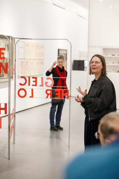 DOMerstagabend „Alles in Arbeit" zum Weltfrauentag (Dom Museum Wien, 05.03.2026) Foto: eSeL.at - Hannah Mayr