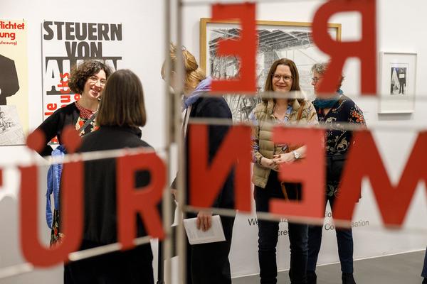 DOMerstagabend „Alles in Arbeit" zum Weltfrauentag (Dom Museum Wien, 05.03.2026) Foto: eSeL.at - Hannah Mayr