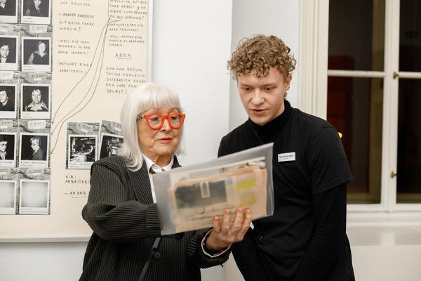 DOMerstagabend „Alles in Arbeit" zum Weltfrauentag (Dom Museum Wien, 05.03.2026) Foto: eSeL.at - Hannah Mayr