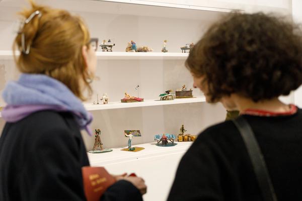 DOMerstagabend „Alles in Arbeit" zum Weltfrauentag (Dom Museum Wien, 05.03.2026) Foto: eSeL.at - Hannah Mayr