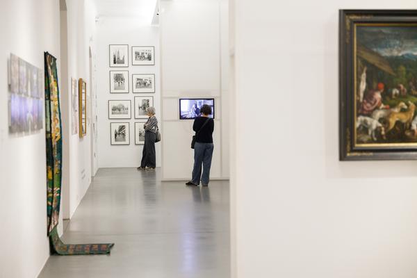 DOMerstagabend „Alles in Arbeit" zum Weltfrauentag (Dom Museum Wien, 05.03.2026) Foto: eSeL.at - Hannah Mayr