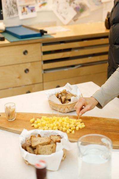 DOMerstagabend „Alles in Arbeit" zum Weltfrauentag (Dom Museum Wien, 05.03.2026) Foto: eSeL.at - Hannah Mayr