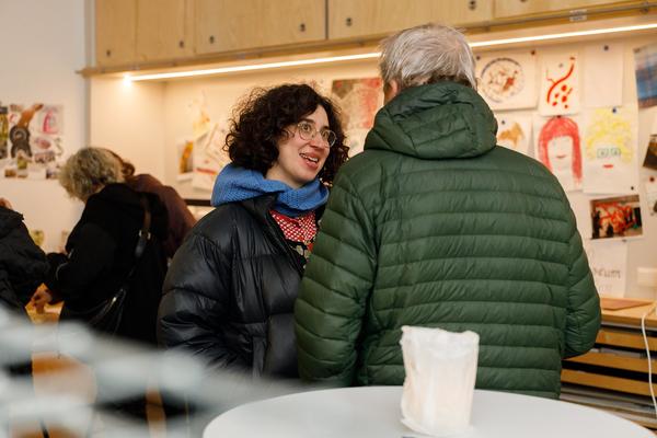 DOMerstagabend „Alles in Arbeit" zum Weltfrauentag (Dom Museum Wien, 05.03.2026) Foto: eSeL.at - Hannah Mayr