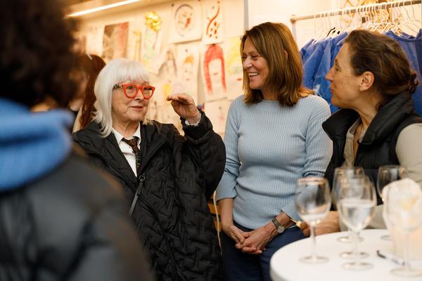 DOMerstagabend „Alles in Arbeit" zum Weltfrauentag (Dom Museum Wien, 05.03.2026) Foto: eSeL.at - Hannah Mayr