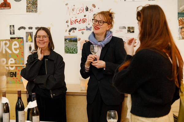 DOMerstagabend „Alles in Arbeit" zum Weltfrauentag (Dom Museum Wien, 05.03.2026) Foto: eSeL.at - Hannah Mayr