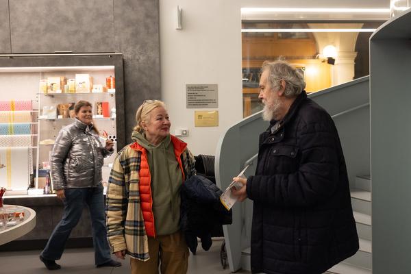 VIENNA ART WEEK: "Erforschen, Erzählen, Erhalten" - Rundgang vom Dom Museum Wien zur Dombauhütte Stephansdom (13.11.2025) Foto: eSeL.at - Lorenz Seidler