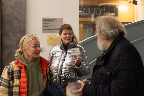 VIENNA ART WEEK: "Erforschen, Erzählen, Erhalten" - Rundgang vom Dom Museum Wien zur Dombauhütte Stephansdom (13.11.2025) Foto: eSeL.at - Lorenz Seidler