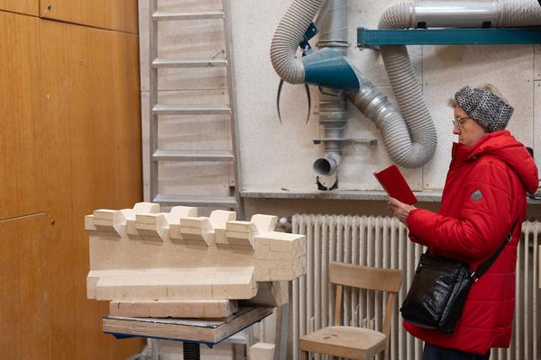 VIENNA ART WEEK: "Erforschen, Erzählen, Erhalten" - Rundgang vom Dom Museum Wien zur Dombauhütte Stephansdom (13.11.2025) Foto: eSeL.at - Lorenz Seidler