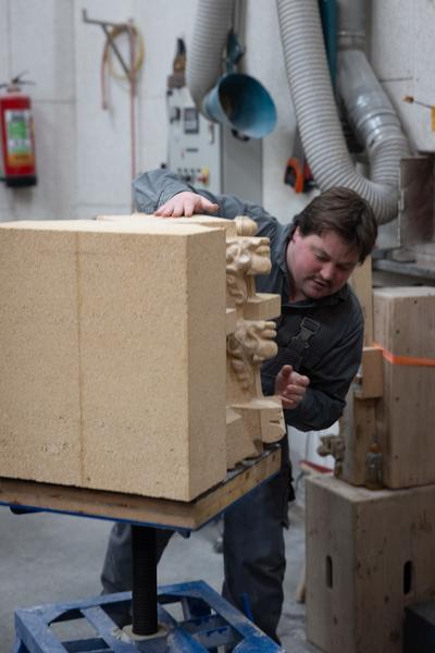 VIENNA ART WEEK: "Erforschen, Erzählen, Erhalten" - Rundgang vom Dom Museum Wien zur Dombauhütte Stephansdom (13.11.2025) Foto: eSeL.at - Lorenz Seidler