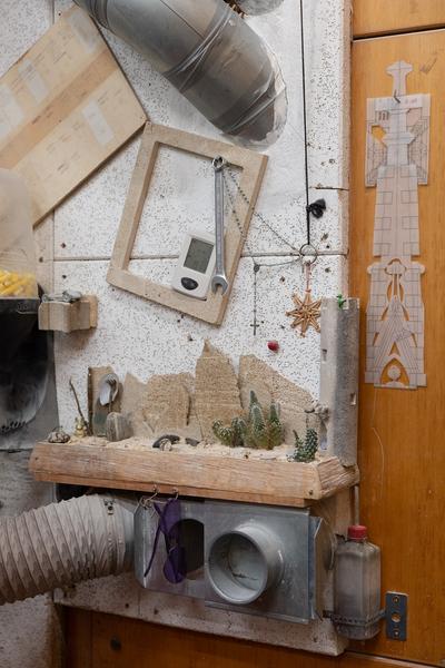 VIENNA ART WEEK: "Erforschen, Erzählen, Erhalten" - Rundgang vom Dom Museum Wien zur Dombauhütte Stephansdom (13.11.2025) Foto: eSeL.at - Lorenz Seidler