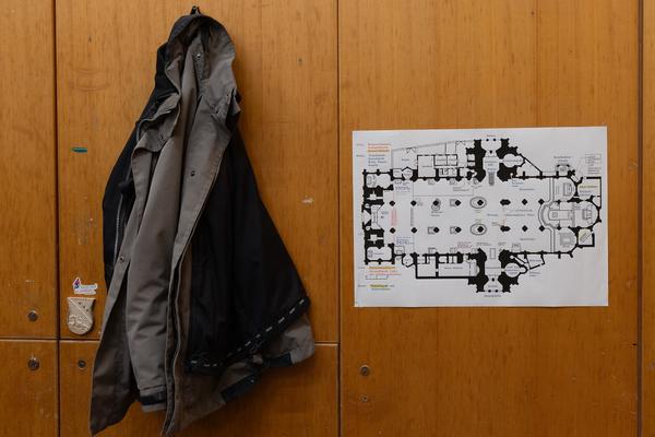 VIENNA ART WEEK: "Erforschen, Erzählen, Erhalten" - Rundgang vom Dom Museum Wien zur Dombauhütte Stephansdom (13.11.2025) Foto: eSeL.at - Lorenz Seidler