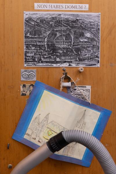 VIENNA ART WEEK: "Erforschen, Erzählen, Erhalten" - Rundgang vom Dom Museum Wien zur Dombauhütte Stephansdom (13.11.2025) Foto: eSeL.at - Lorenz Seidler