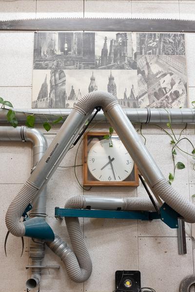 VIENNA ART WEEK: "Erforschen, Erzählen, Erhalten" - Rundgang vom Dom Museum Wien zur Dombauhütte Stephansdom (13.11.2025) Foto: eSeL.at - Lorenz Seidler