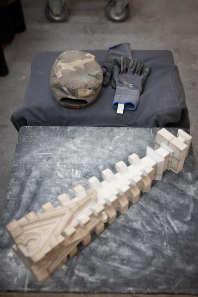 VIENNA ART WEEK: "Erforschen, Erzählen, Erhalten" - Rundgang vom Dom Museum Wien zur Dombauhütte Stephansdom (13.11.2025) Foto: eSeL.at - Lorenz Seidler