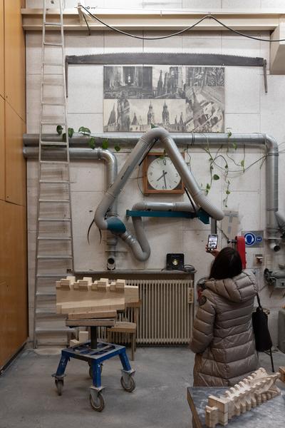 VIENNA ART WEEK: "Erforschen, Erzählen, Erhalten" - Rundgang vom Dom Museum Wien zur Dombauhütte Stephansdom (13.11.2025) Foto: eSeL.at - Lorenz Seidler