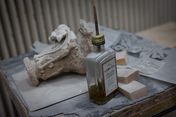 VIENNA ART WEEK: "Erforschen, Erzählen, Erhalten" - Rundgang vom Dom Museum Wien zur Dombauhütte Stephansdom (13.11.2025) Foto: eSeL.at - Lorenz Seidler