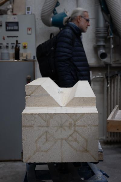 VIENNA ART WEEK: "Erforschen, Erzählen, Erhalten" - Rundgang vom Dom Museum Wien zur Dombauhütte Stephansdom (13.11.2025) Foto: eSeL.at - Lorenz Seidler