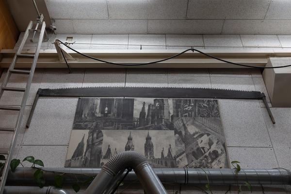 VIENNA ART WEEK: "Erforschen, Erzählen, Erhalten" - Rundgang vom Dom Museum Wien zur Dombauhütte Stephansdom (13.11.2025) Foto: eSeL.at - Lorenz Seidler